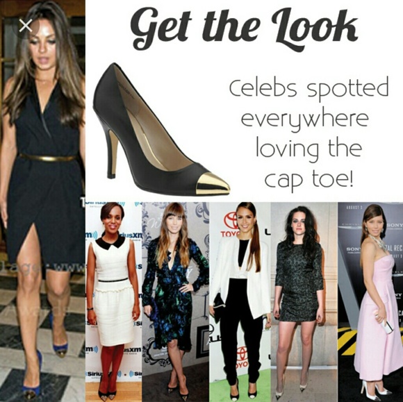 Chinese Laundry cap toe pumps - Picture 2 of 11